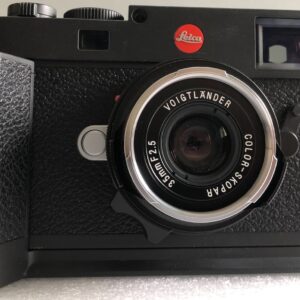 Leica M11 Black with Leica Grip